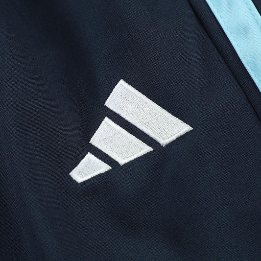 Argentina Joggingpak met rit Set(top+broek) 2026 Navy
