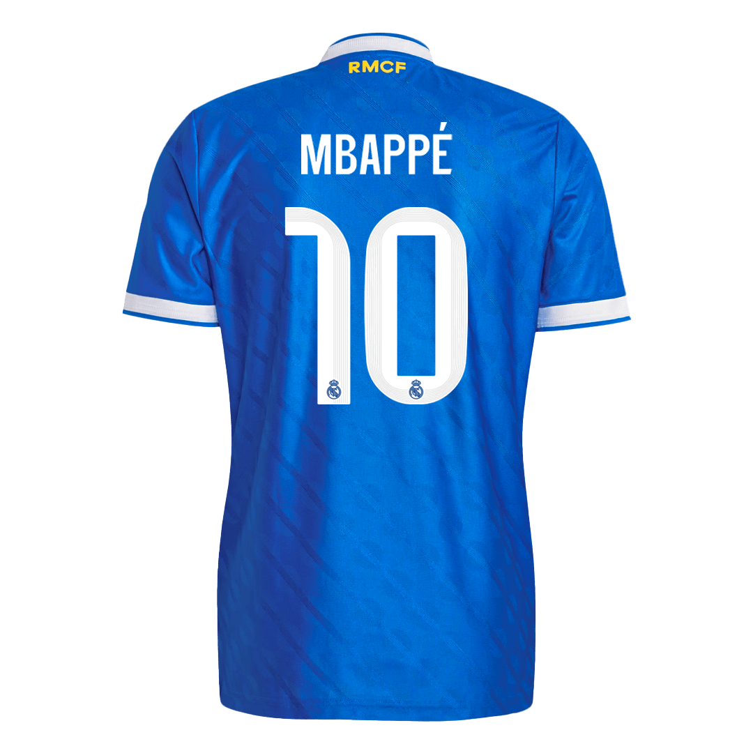 MBAPPé #10 Real Madrid Derde Spelersversie Voetbalshirt 2025/26 - Slim Fit