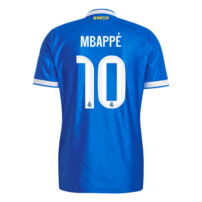 MBAPPé #10 Real Madrid Derde Spelersversie Voetbalshirt 2025/26 - Slim Fit