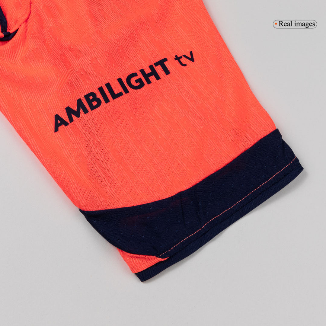 ROONY #28 Barcelona Derde Spelersversie Voetbalshirt 2025/26 - Slim Fit