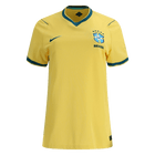 Dames Brazil Thuis Voetbalshirt 2026