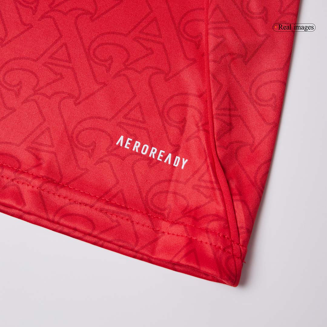 Dames Arsenal Thuis Voetbalshirt 2025/26 - detail