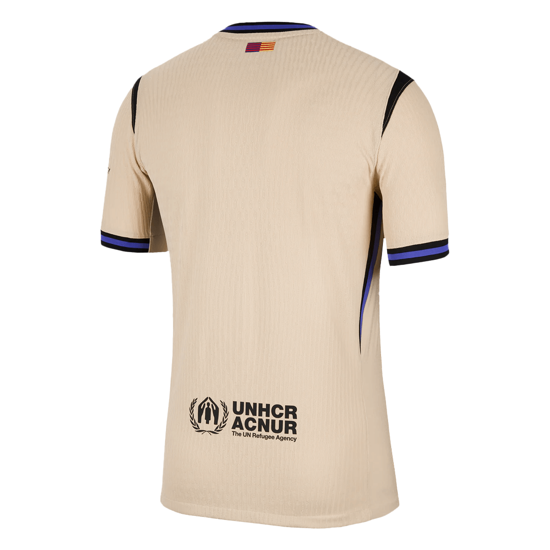 Barcelona Uit Spelersversie Voetbalshirt 2025/26 - Slim Fit