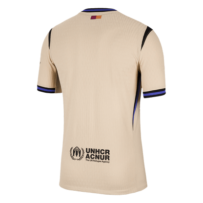 Barcelona Uit Spelersversie Voetbalshirt 2025/26 - Slim Fit