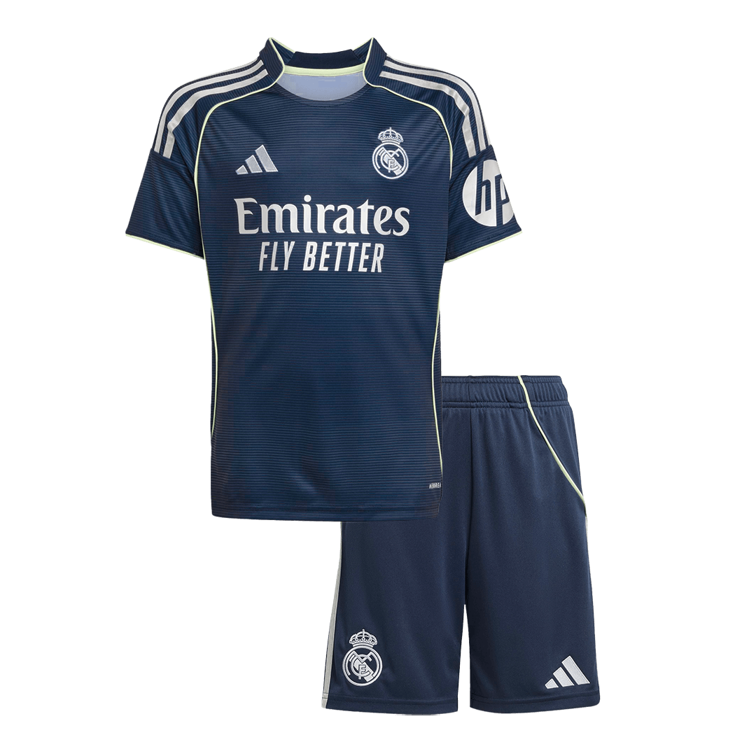 Jeugd Real Madrid Uit Tenue 2025/26