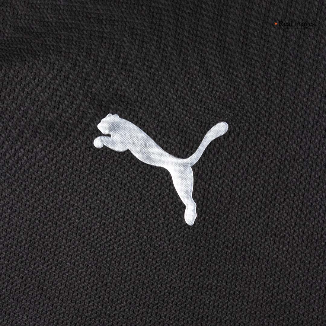 Heren Manchester City Uit Lange Mouwen Voetbalshirt 2025/26