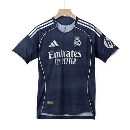 F.MENDY #23 Real Madrid Uit Spelersversie Voetbalshirt 2025/26 - Slim Fit