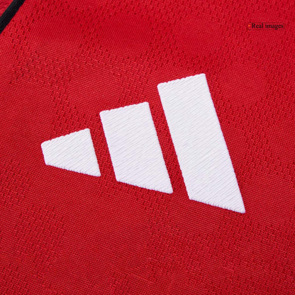 ŠEŠKO #30 Manchester United Thuis Spelersversie Voetbalshirt 2025/26 - Slim Fit