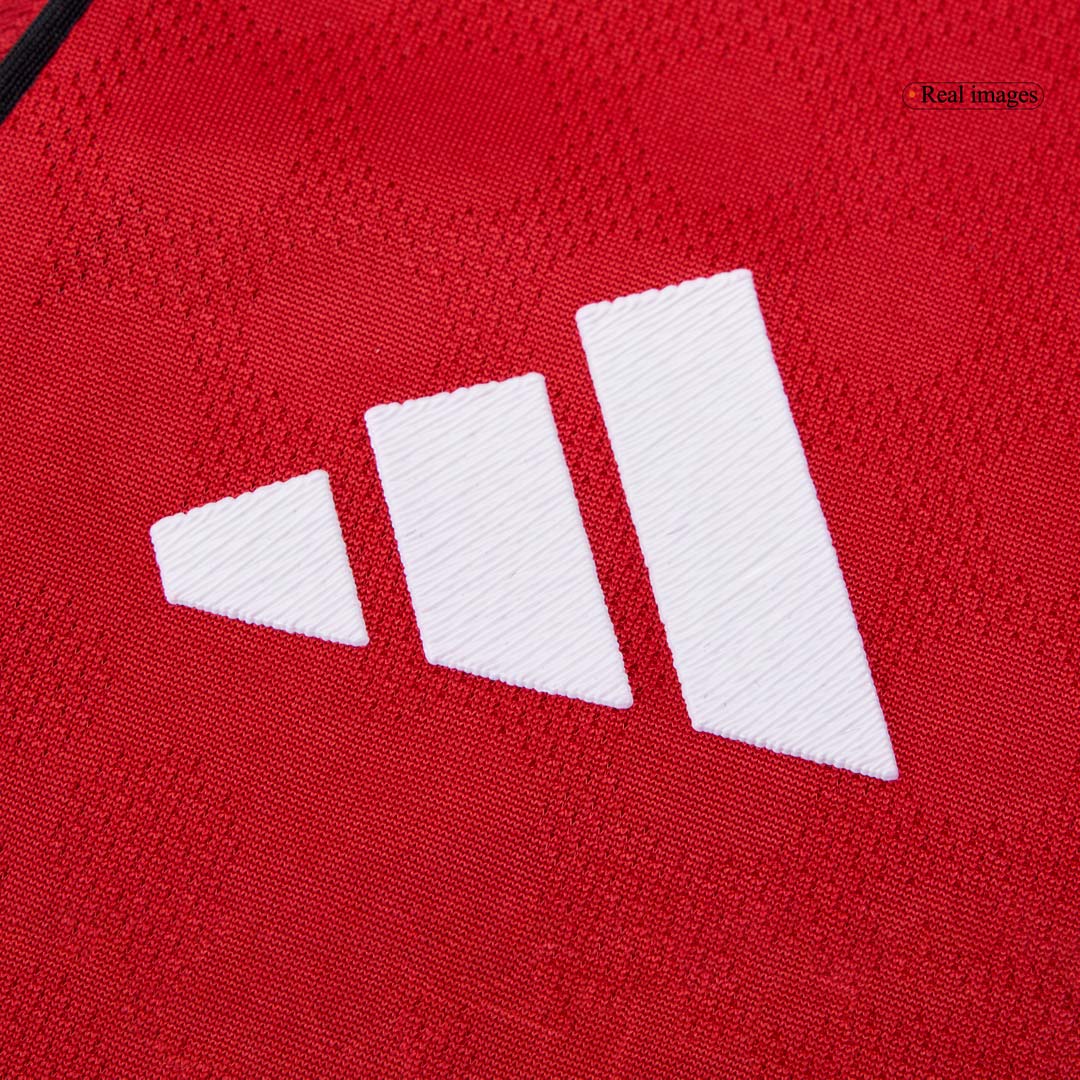 Manchester United Thuis Spelersversie Voetbalshirt 2025/26 - Slim Fit