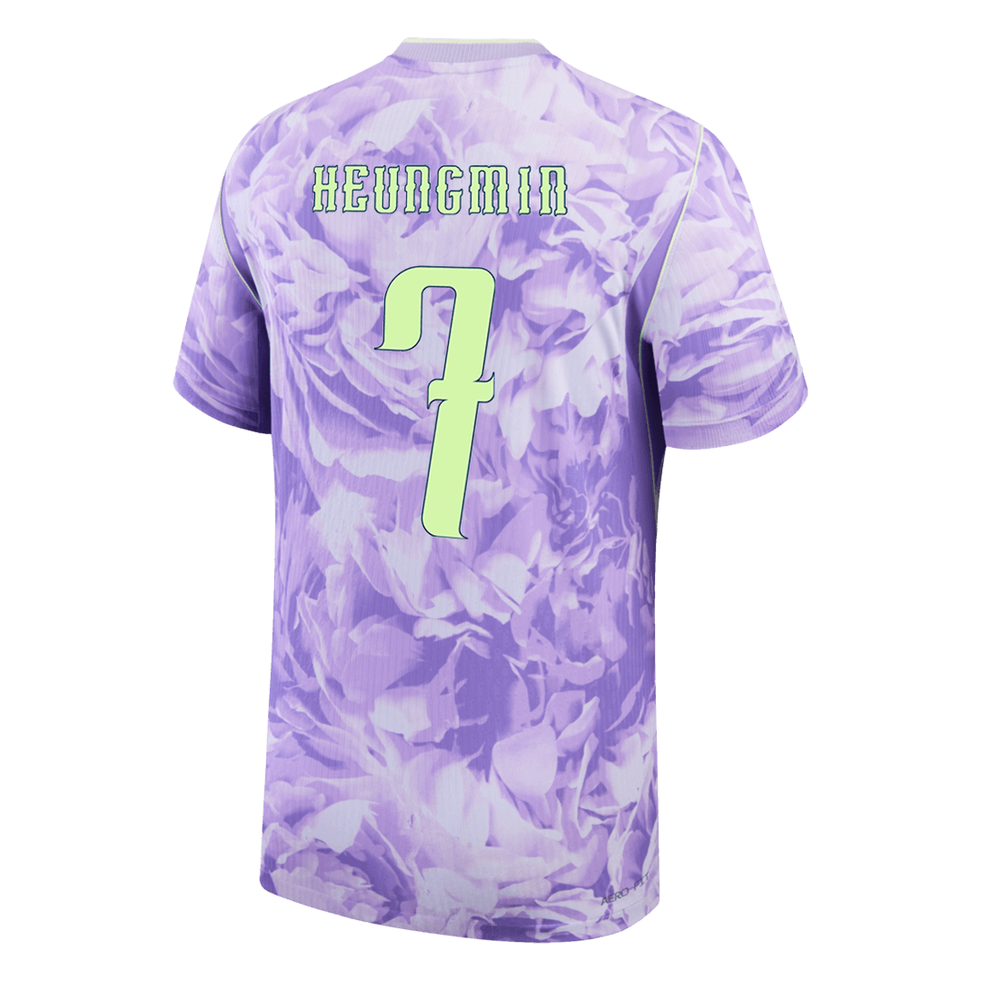 HEUNGMIN #7 South Korea Uit Spelersversie Voetbalshirt WK Voetbal 2026 - Slim Fit
