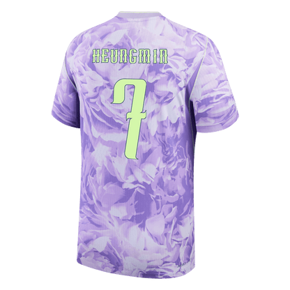 HEUNGMIN #7 South Korea Uit Spelersversie Voetbalshirt WK Voetbal 2026 - Slim Fit