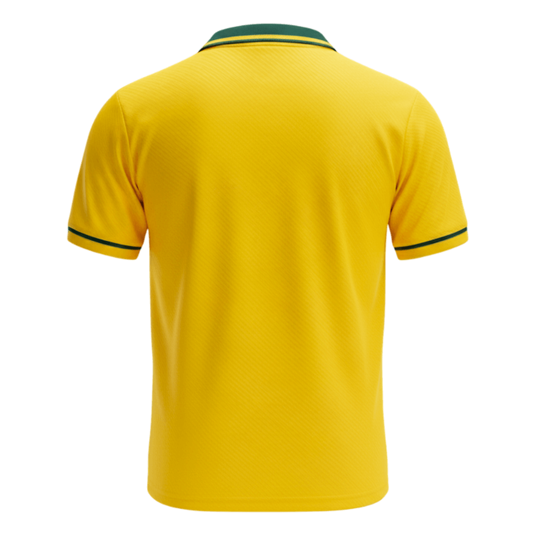 Retro Brazil Thuis Voetbalshirt 1994