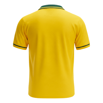 Retro Brazil Thuis Voetbalshirt 1994
