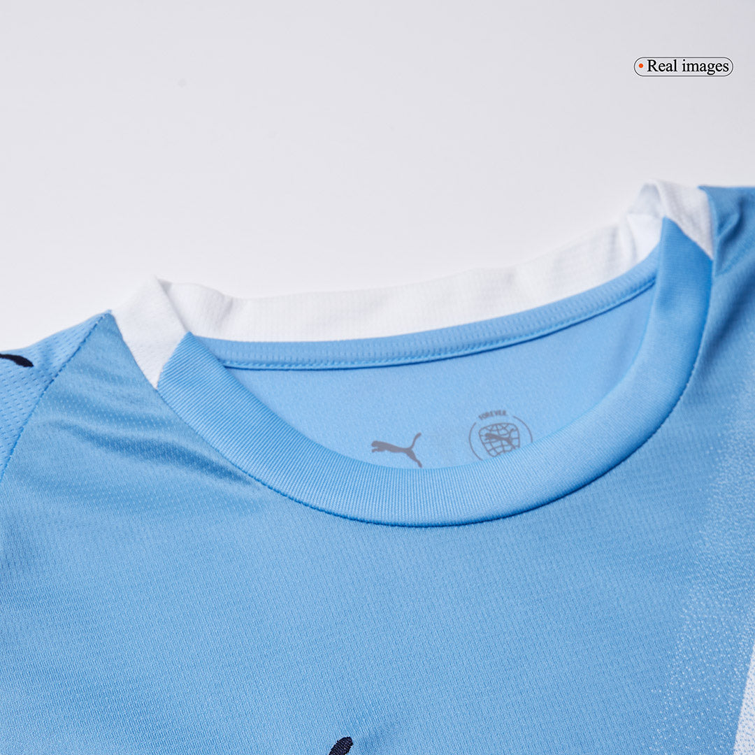 Dames Manchester City Thuis Voetbalshirt 2025/26