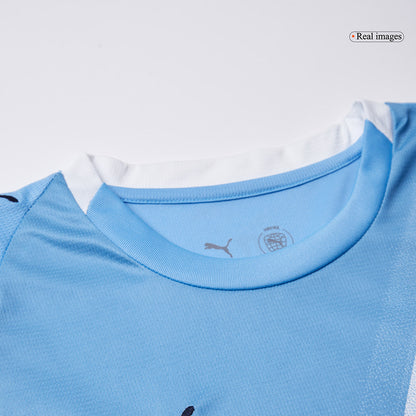 Dames Manchester City Thuis Voetbalshirt 2025/26