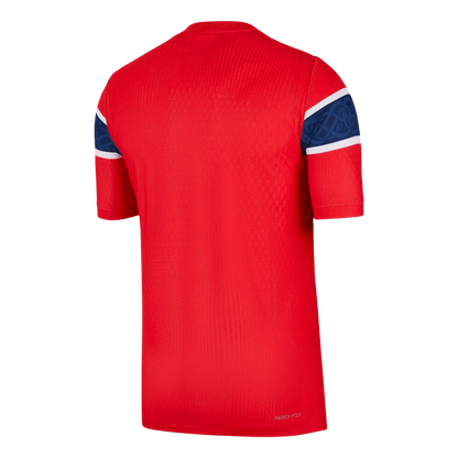 Norway Thuis Spelersversie Voetbalshirt WK Voetbal 2026 - Slim Fit - detail