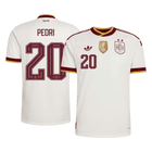 PEDRI #20 Spanje Spelersversie Uitshirt WK Voetbal 2026 - slim fit【Kampioenseditie】