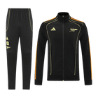 Arsenal Trainingsjack Set(Jas+Broek) 2025/26 Black