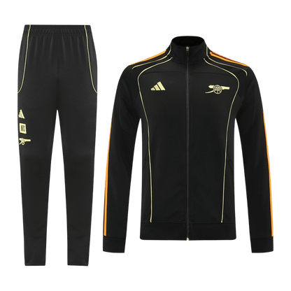 Arsenal Trainingsjack Set(Jas+Broek) 2025/26 Black