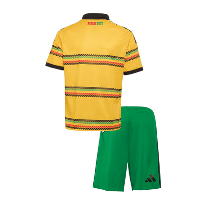 Jeugd Jamaica Thuis Tenue WK Voetbal 2026 - achterkant