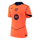 Maillot de football extérieur Barcelone 2025/26 pour femme