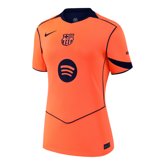 Dames Barcelona Uit Voetbalshirt 2025/26