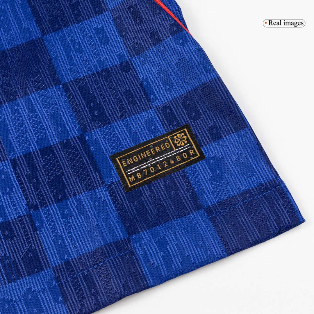 Croatia Uit Spelersversie Voetbalshirt WK Voetbal 2026 - Slim Fit - detail