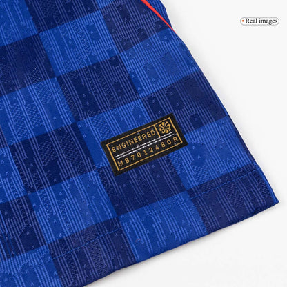 Croatia Uit Spelersversie Voetbalshirt WK Voetbal 2026 - Slim Fit - detail