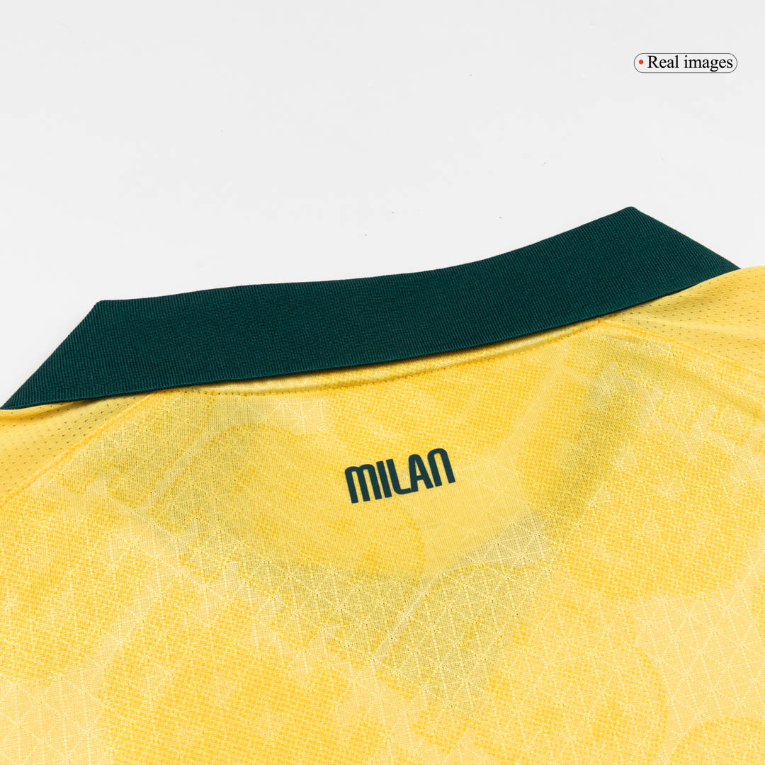 AC Milan Derde Spelersversie Voetbalshirt 2025/26 - Slim Fit