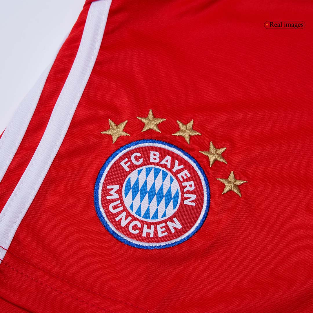 Jeugd Bayern Munich Thuis Tenue 2025/26