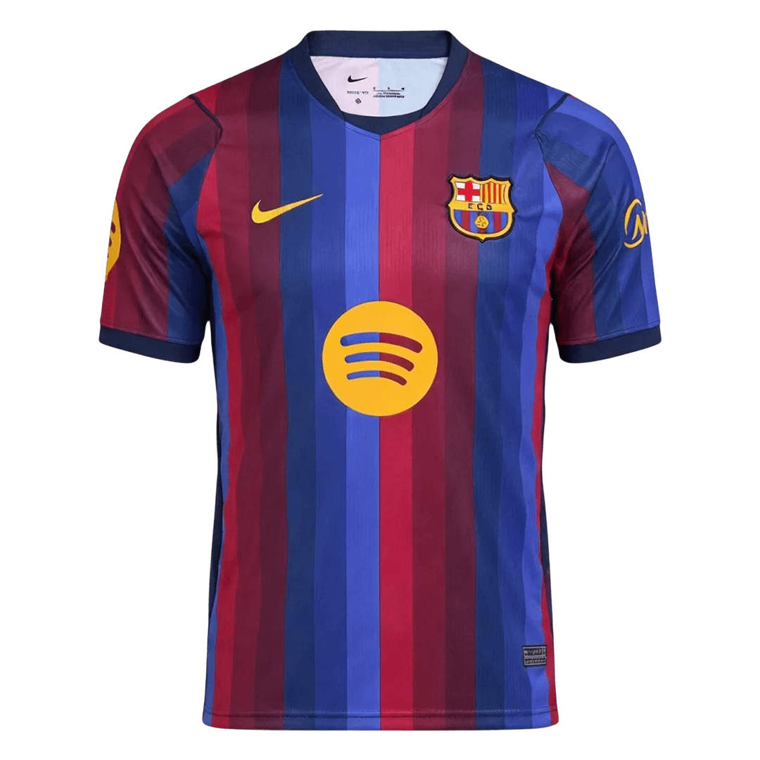 Heren Barcelona Thuis Voetbalshirt 2026/27 - voorkant