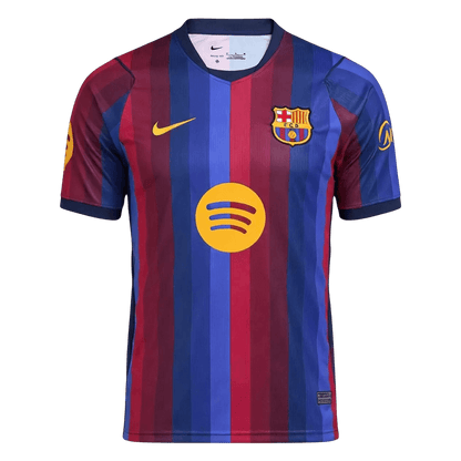 Heren Barcelona Thuis Voetbalshirt 2026/27 - voorkant