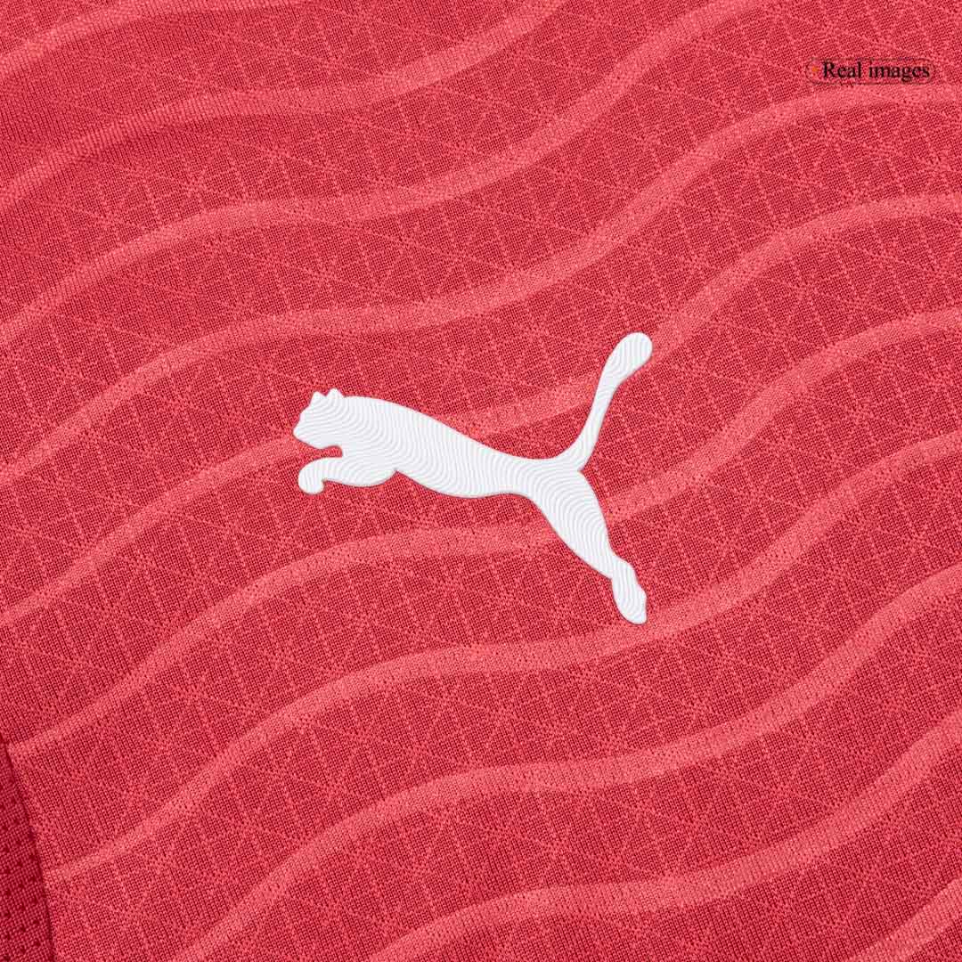 B.FERNANDES #8 Portugal Thuis Spelersversie Voetbalshirt 2026 - Slim Fit