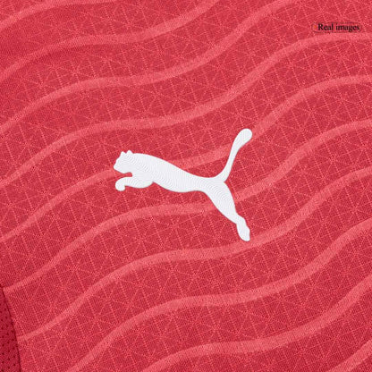 B.FERNANDES #8 Portugal Thuis Spelersversie Voetbalshirt 2026 - Slim Fit