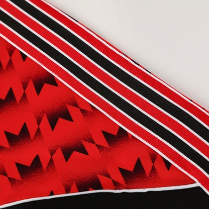 Manchester United Trainingsjack Set(Jas+Broek) 2025/26 Red&Black