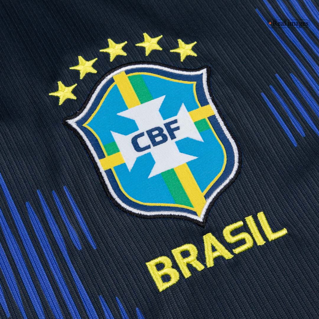MARQUINHOS #4 Heren Brazil Uit Voetbalshirt WK Voetbal 2026