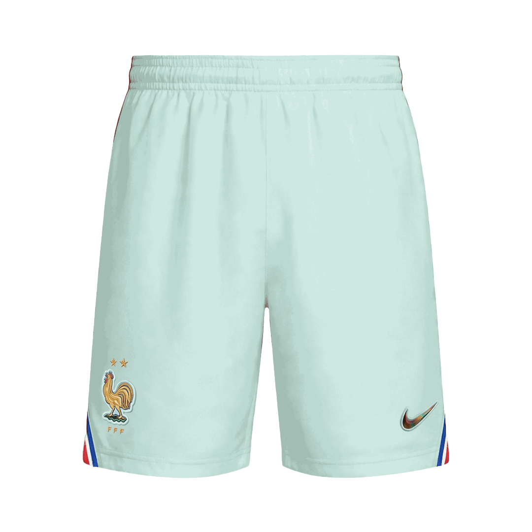 France Uit Set WK Voetbal 2026 - achterkant