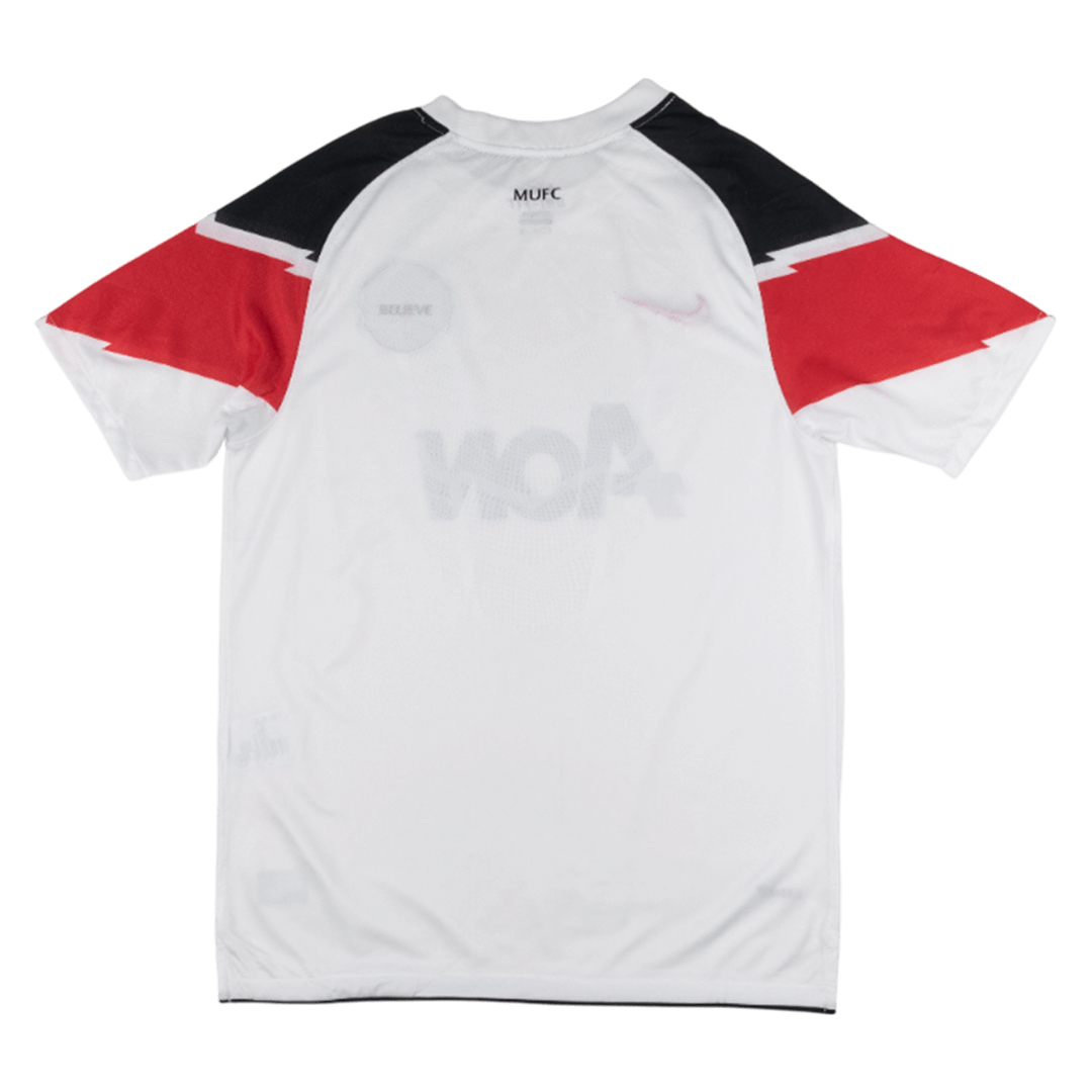 Retro Manchester United Uit Voetbalshirt 2010/11