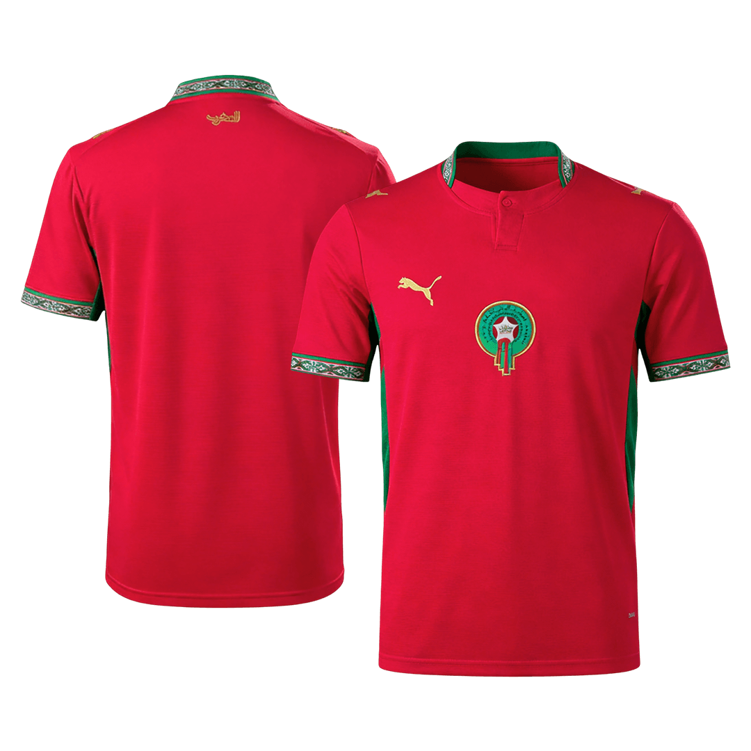 Heren Morocco Thuis Voetbalshirt WK Voetbal 2026 - foto 9