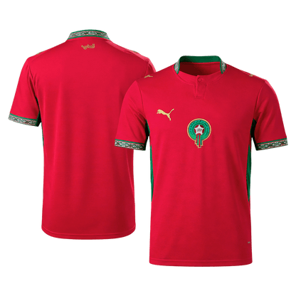Heren Morocco Thuis Voetbalshirt WK Voetbal 2026 - foto 9