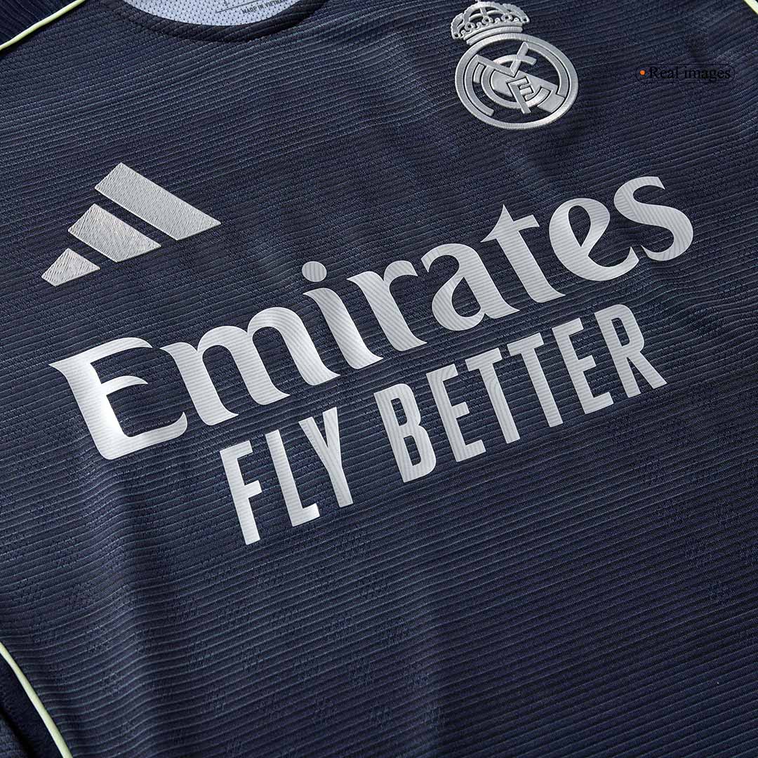 Real Madrid Uit Spelersversie Set 2025/26 - Slim Fit