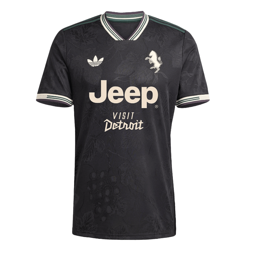 Juventus Derde Spelersversie Voetbalshirt 2025/26 - Slim Fit