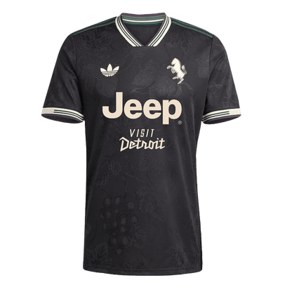 Juventus Derde Spelersversie Voetbalshirt 2025/26 - Slim Fit