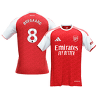 ØDEGAARD #8 Heren Arsenal Thuis Voetbalshirt 2025/26 [PREMIUM]