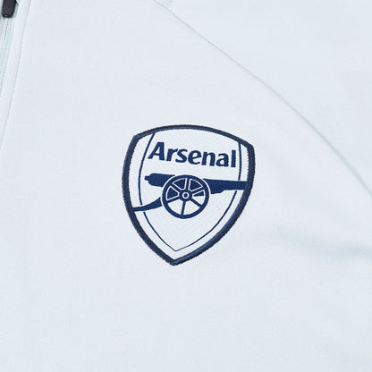 Arsenal Joggingpak met rit Set(top+broek) 2025/26 White