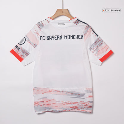 OLISE #17 Bayern Munich Uit Spelersversie Voetbalshirt 2025/26 - Slim Fit