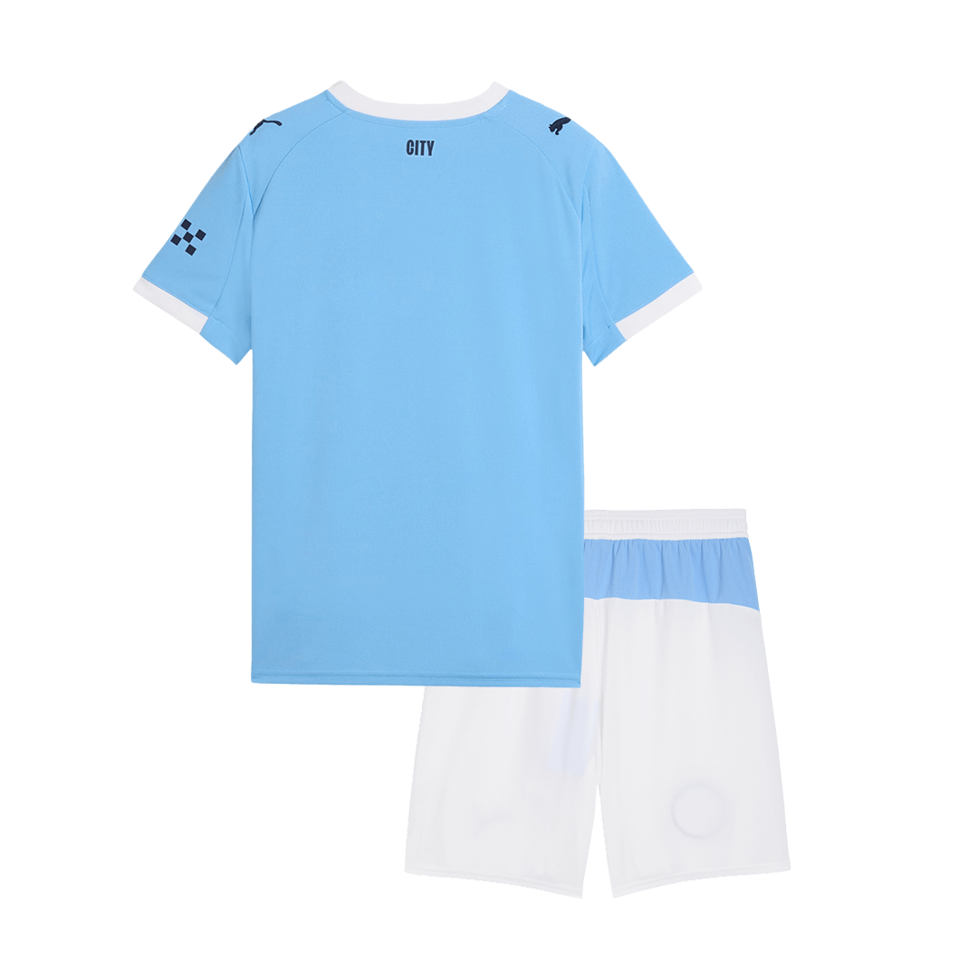 Jeugd Manchester City Thuis Tenue 2025/26
