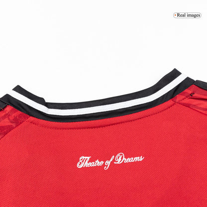 Dames Manchester United Thuis Voetbalshirt 2025/26
