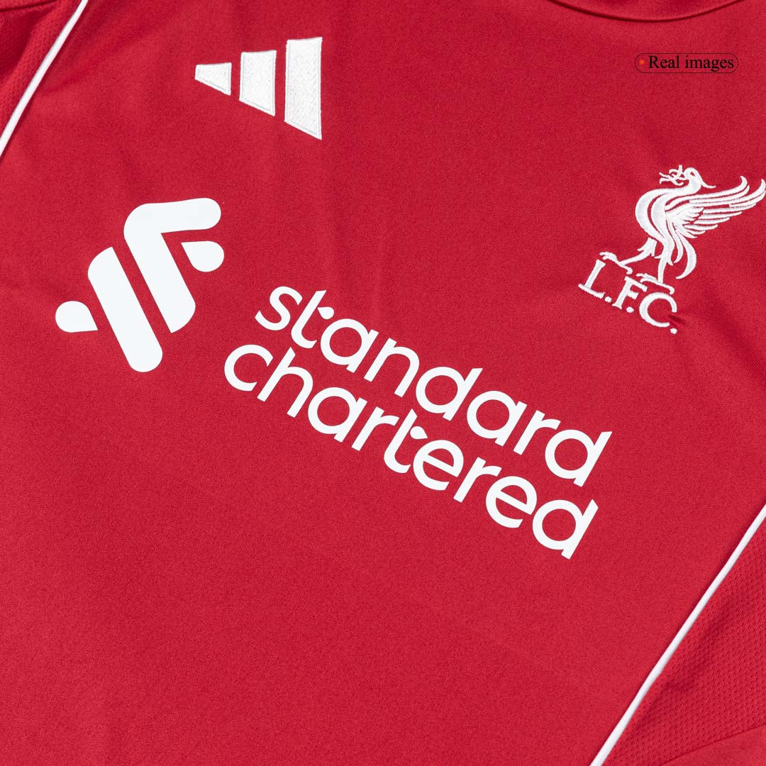 GAKPO #18 Heren Liverpool Thuis Voetbalshirt 2025/26