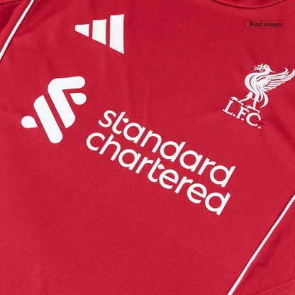 SZOBOSZLAI #8 Heren Liverpool Thuis Voetbalshirt 2025/26